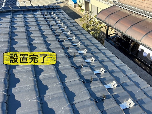 昭和町　雪止め増設工事